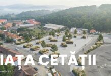 Piața Cetății din Deva intră într-un amplu proces de reabilitare